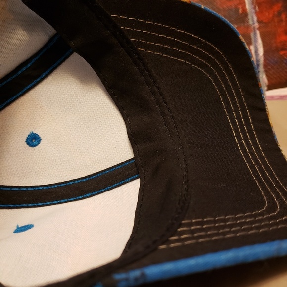 Missy oaks blue/leaf cap - Picture 8 of 8